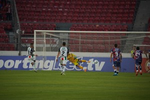 Unión-Palestino | Copa Sudamericana | Fecha 2 | Estadio Nacional de Santiago, Chile. Foto: Fernando Nicola