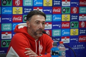 Kily Gonzalez: “Tendrá que salir el que tenga que salir”. Foto: Fernando Nicola