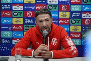 Cristian "Kily" González. Foto: Fernando Nicola