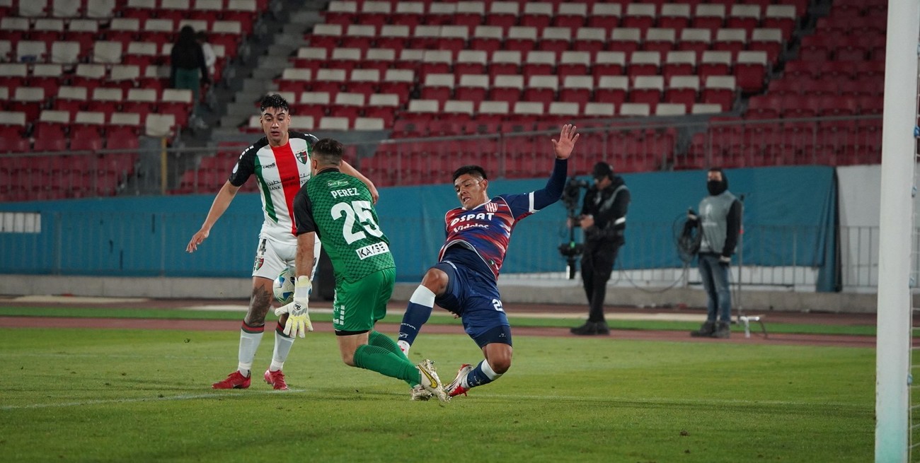 Así quedó la tabla de posiciones de la Copa Sudamericana tras la derrota de Unión frente a Palestino