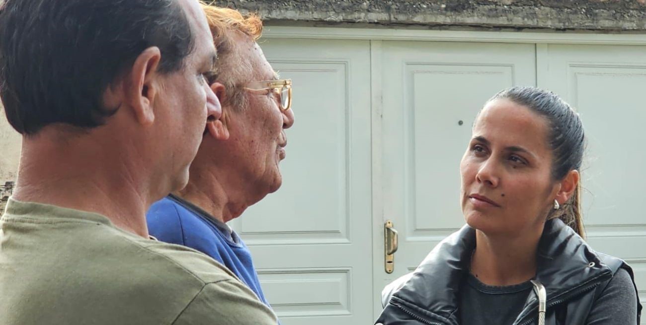 Mudallel: "No hacemos actos, estamos en la calle donde pasan las cosas"