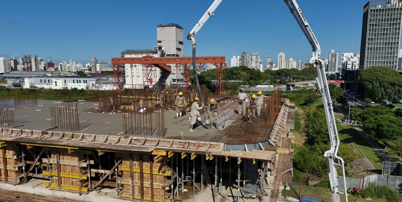 La construcción muestra señales de recuperación en febrero: crecen la actividad, los insumos y los permisos