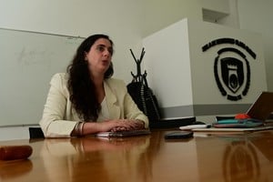 "Pensar en que una persona, simplemente por ser agente o empleado, no podía ser indultada, no tenía que ver con lo que se estaba intentando proteger", argumentó Masneri. Foto: Flavio Raina