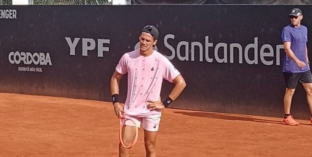 Federico Coria fue derrotado en octavos de final del Challenger de Monza