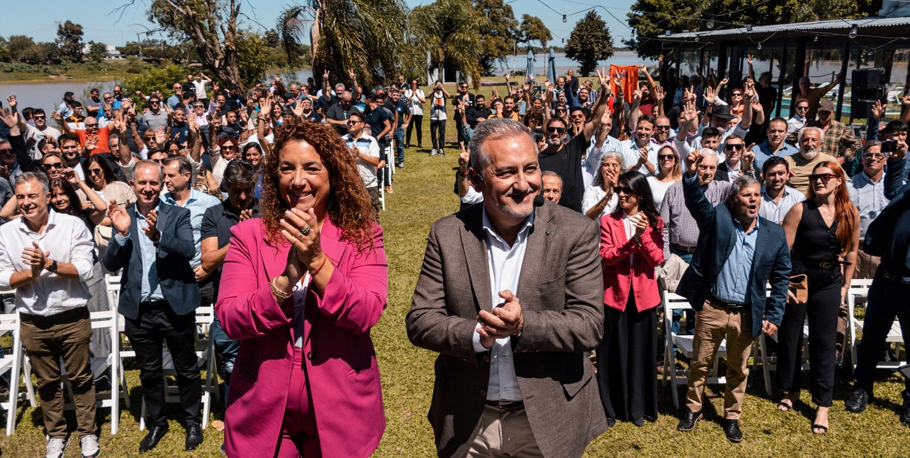 Lewandowski: "Esta no es una elección más; va a modelar la provincia que queremos por los próximos 60 años"