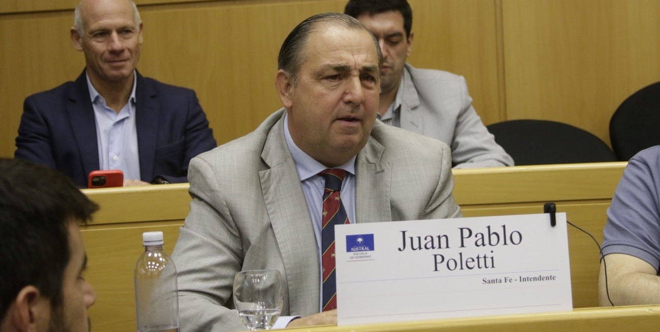 Poletti, parte de una capacitación sobre la participación ciudadana