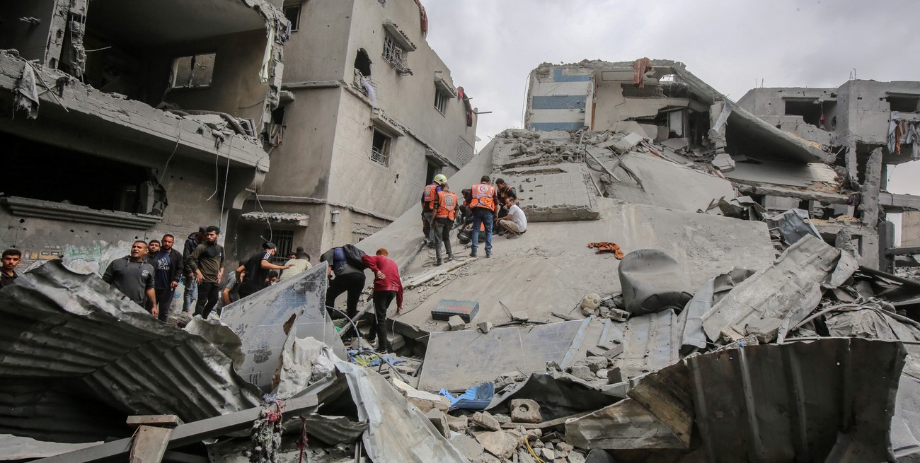 Un bombardeo israelí en Gaza causó 23 muertos y más de 70 heridos