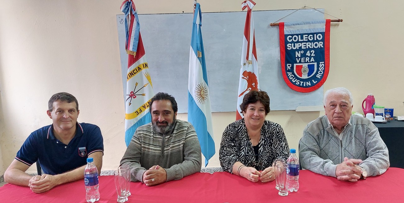 Anuncian el 6to. Congreso de Educación del departamento Vera