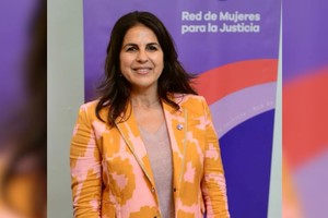 María Eugenia Chapero es jueza en Reconquista y preside la Red Mujeres para la Justicia. Gentileza