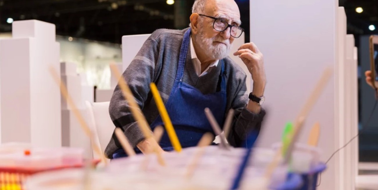 Murió el reconocido artista plástico argentino Luis Felipe "Yuyo" Noé