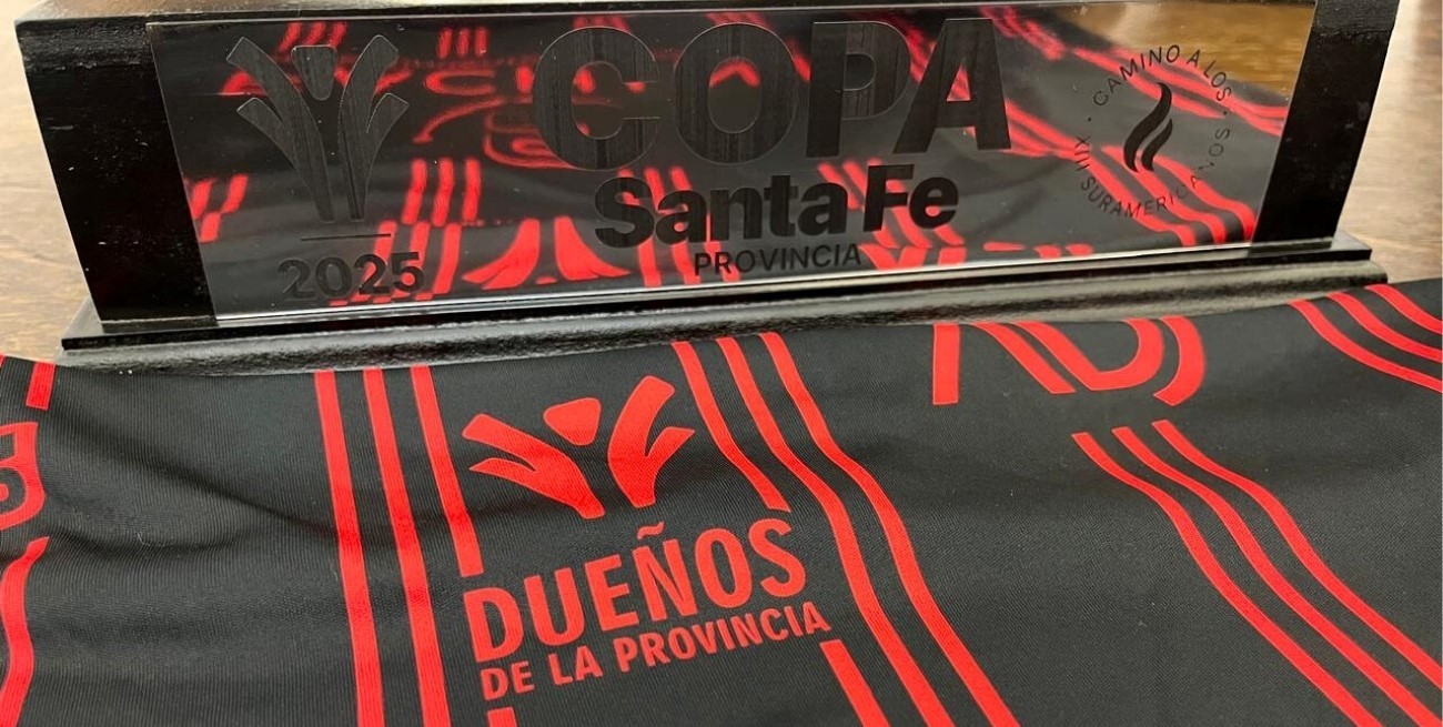 “Dueños de la provincia”: Esperanza presentó la Copa Santa Fe 2025