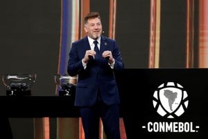 Innovadora propuesta de la Conmebol. Foto: Reuters