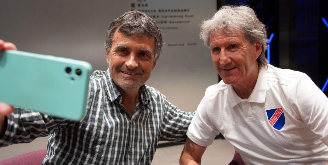 “El Dibu ataja como se le canta las pelotas”