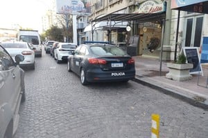 Allanamientos en Rafaela y Rosario por una causa de corrupción. Crédito: Radio Rafaela