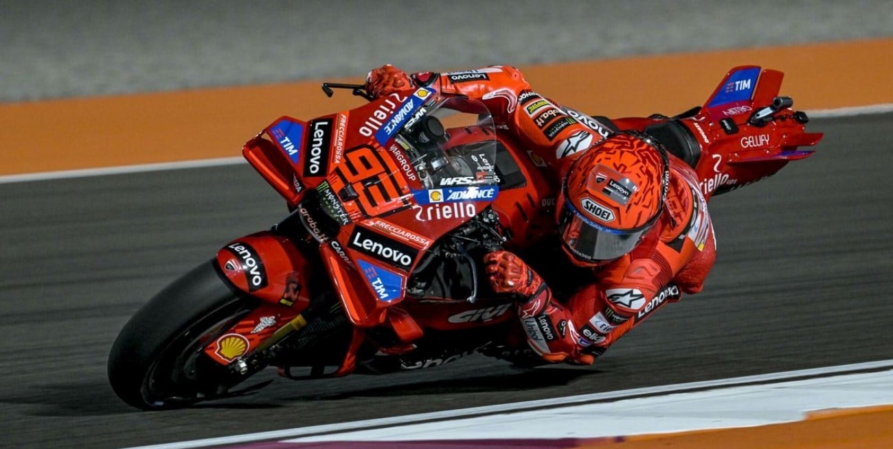 Con récord, Marc Márquez se quedó con la pole en Aragón