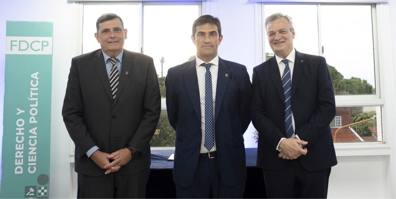 El nuevo decano de Derecho asumió en la Universidad Católica de Santa Fe 