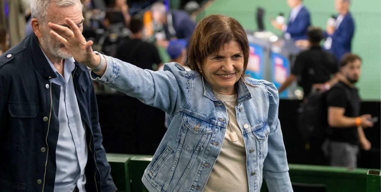 Bullrich presentó su renuncia como ministra de Seguridad