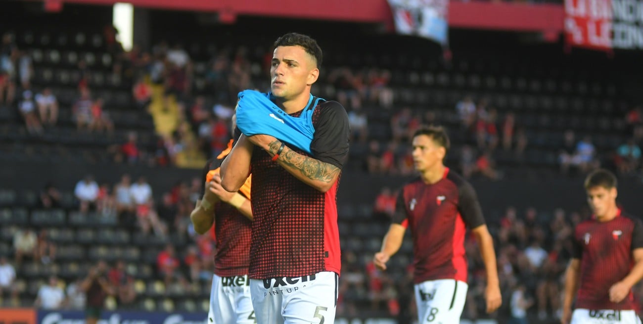 Forneris completó la revisación médica y viajó a Ciudad del Este