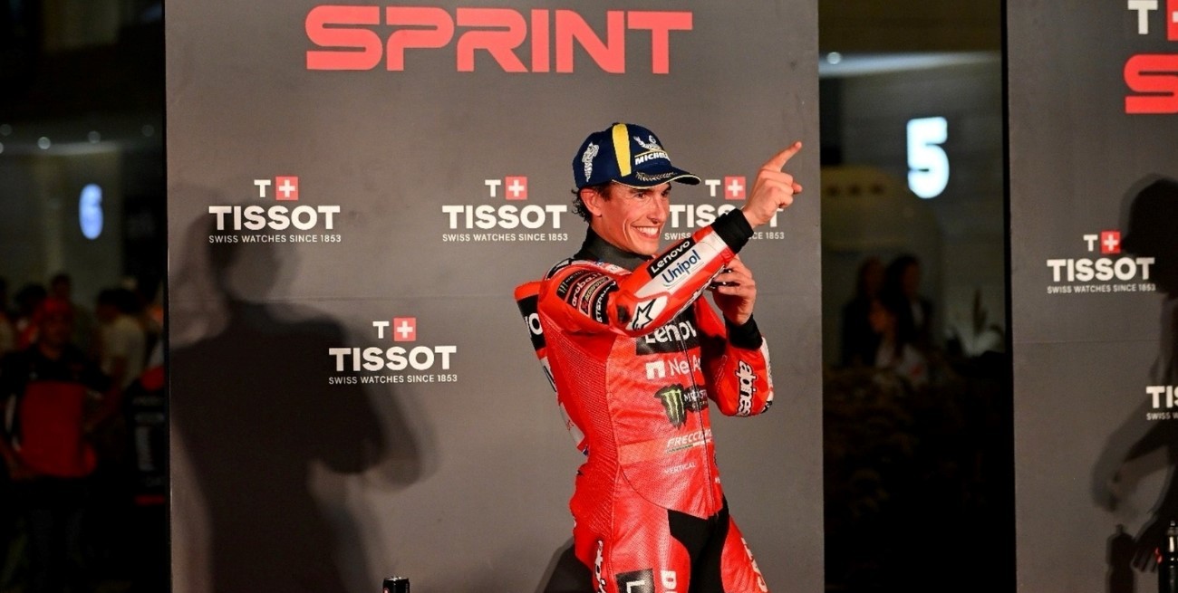 MotoGP: Marc Márquez se impuso en la carrera sprint de España