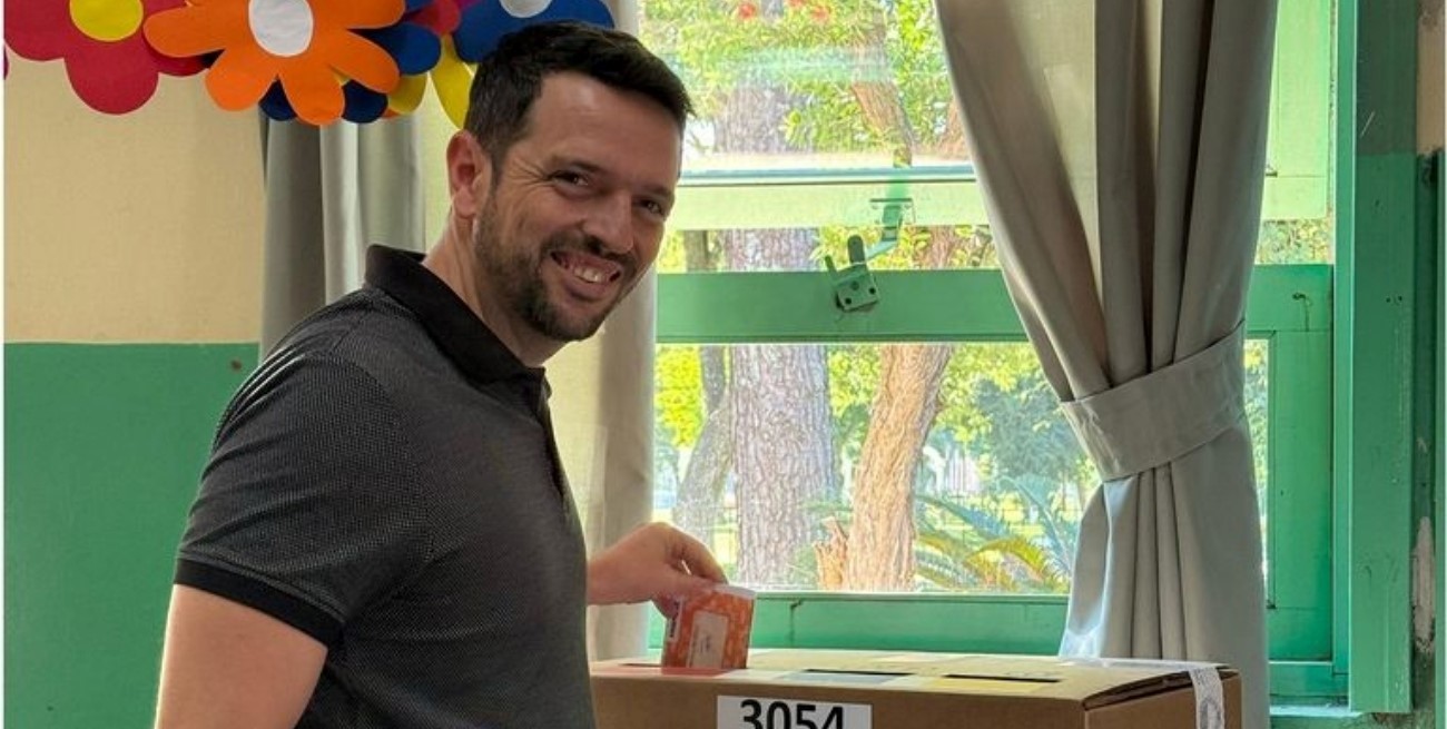 "El día invita a la gente a acercarse a los locales de votación", manifestó el intendente Braidot