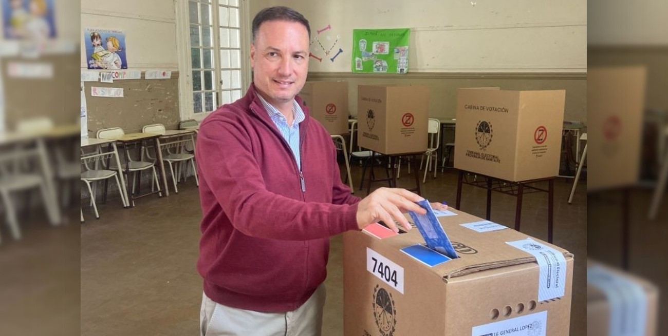 Enrico, en Venado Tuerto: “La reforma empieza con el voto de la gente”