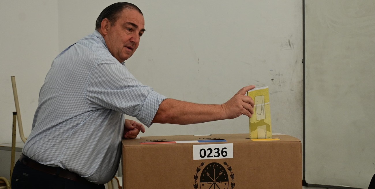 Poletti: "Es una jornada histórica para decidir el futuro de los próximos 50 años"