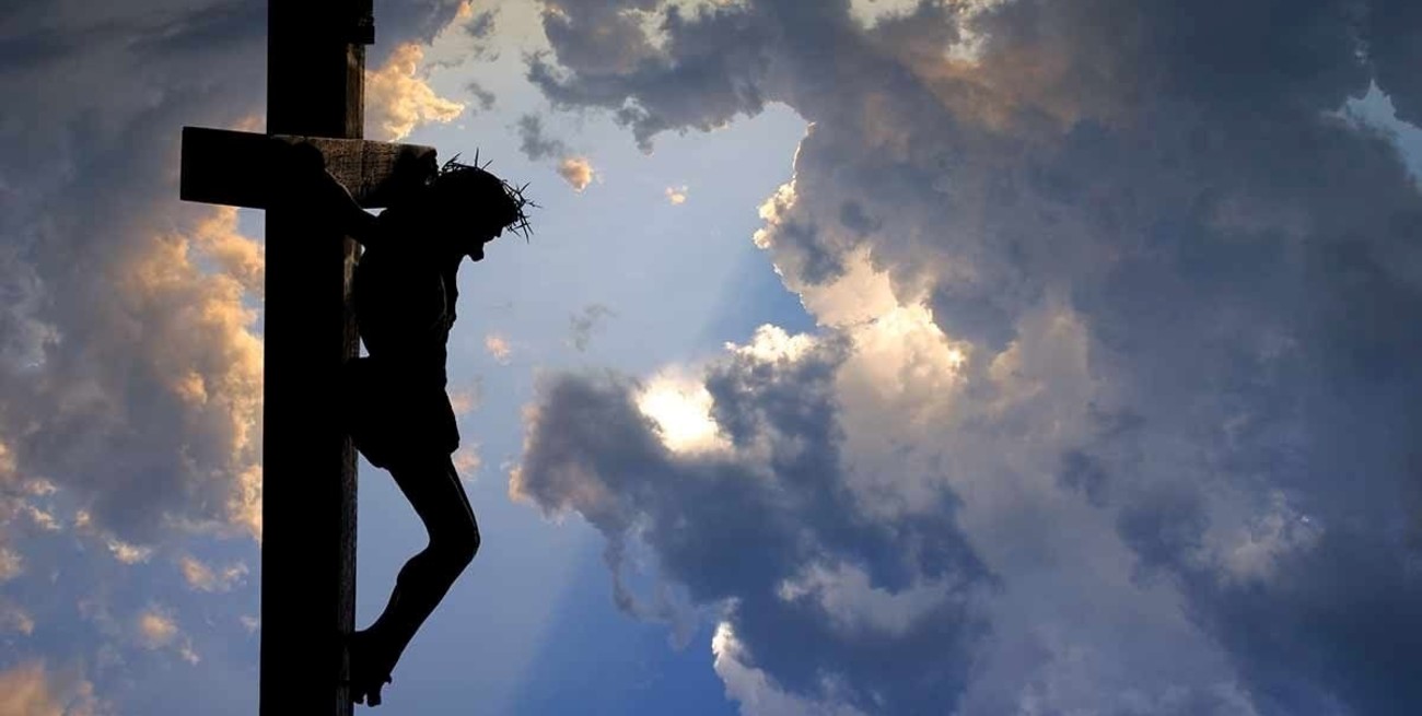 "Dios mío, Dios mío, ¿por qué me has abandonado?"