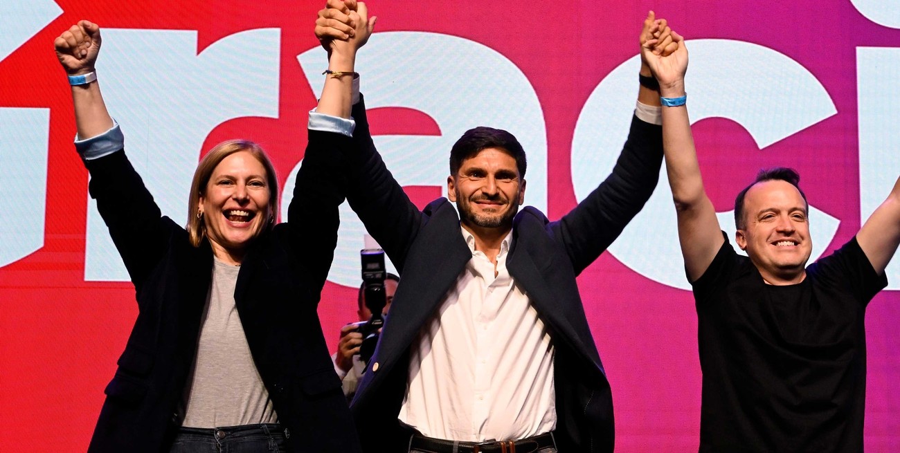 Ganó Unidos: Pullaro dobló en votos al segundo