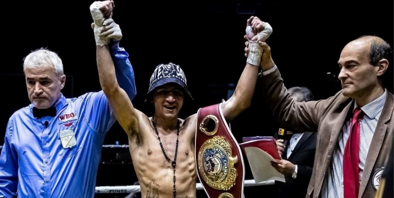 El "Chapu" no sólo "defendió" (y bien) su título, Alan Cantero es el nuevo campeón Latino OMB