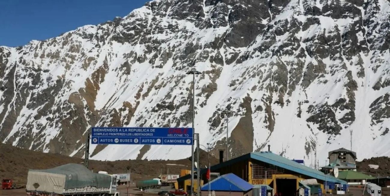 Temporal en la cordillera: cierre total del Paso Cristo Redentor entre Argentina y Chile