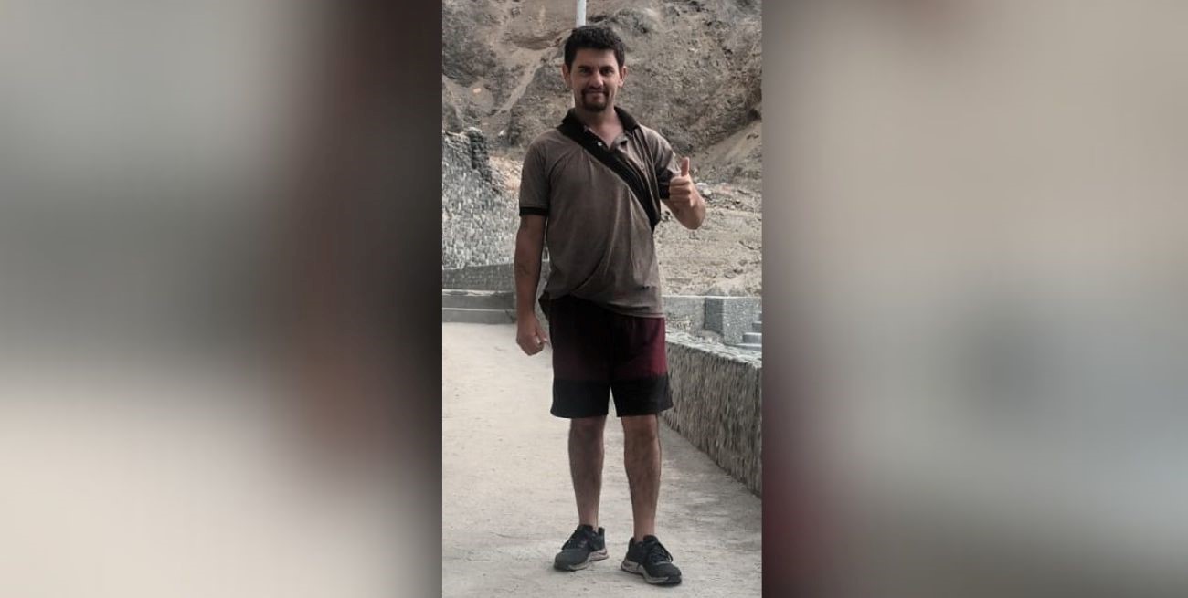 Piden por el paradero de un santafesino que fue visto por última vez en Perú