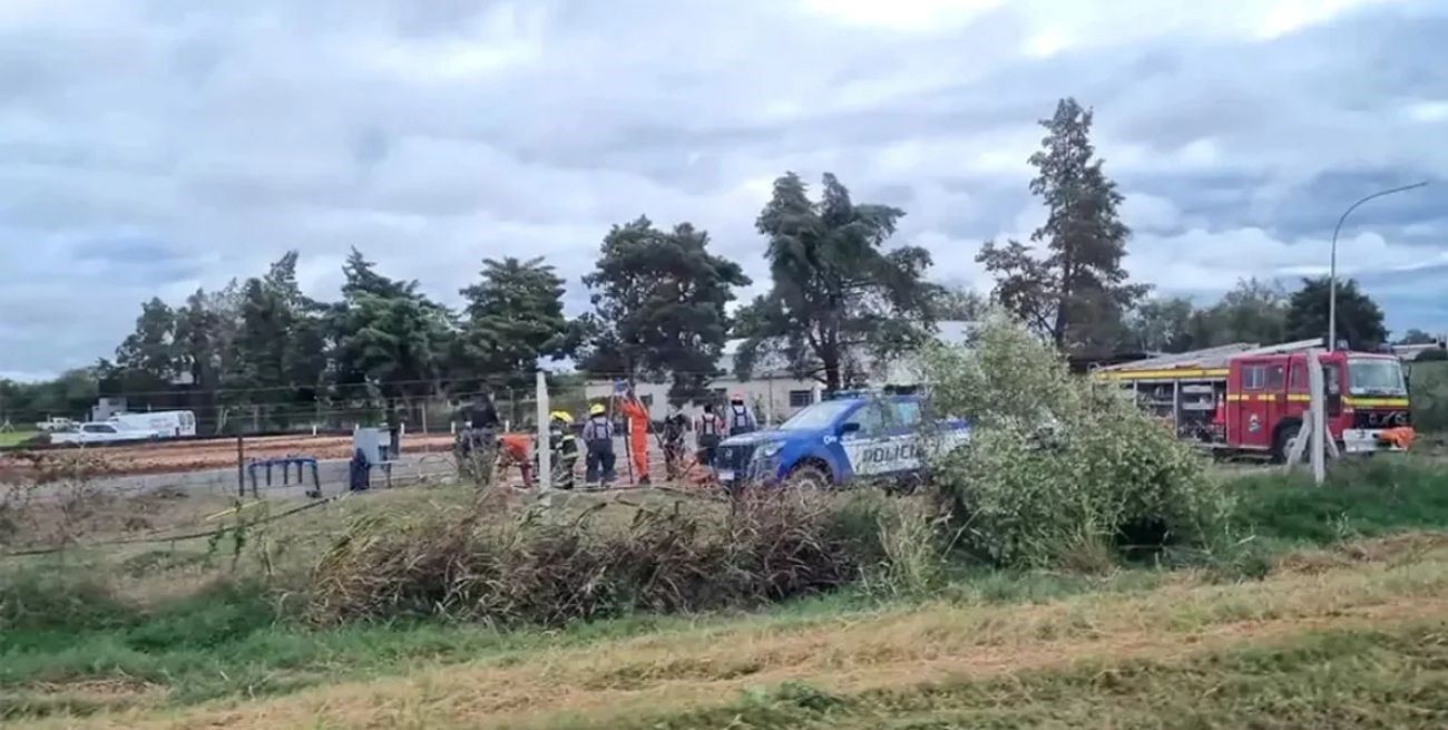 Córdoba: dos operarios realizaban tareas de mantenimiento en una fábrica y murieron intoxicados 