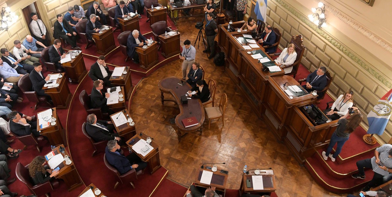 Los senadores ganaron la elección y el debate sobre la bicameralidad