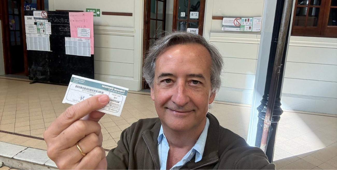 Sin que el tema esté en la reforma, Mayoraz insiste con que va a terminar con el Senado