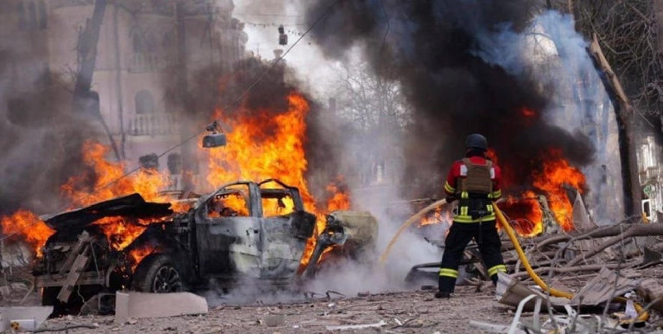 Ataque ruso en Ucrania dejó 34 muertos