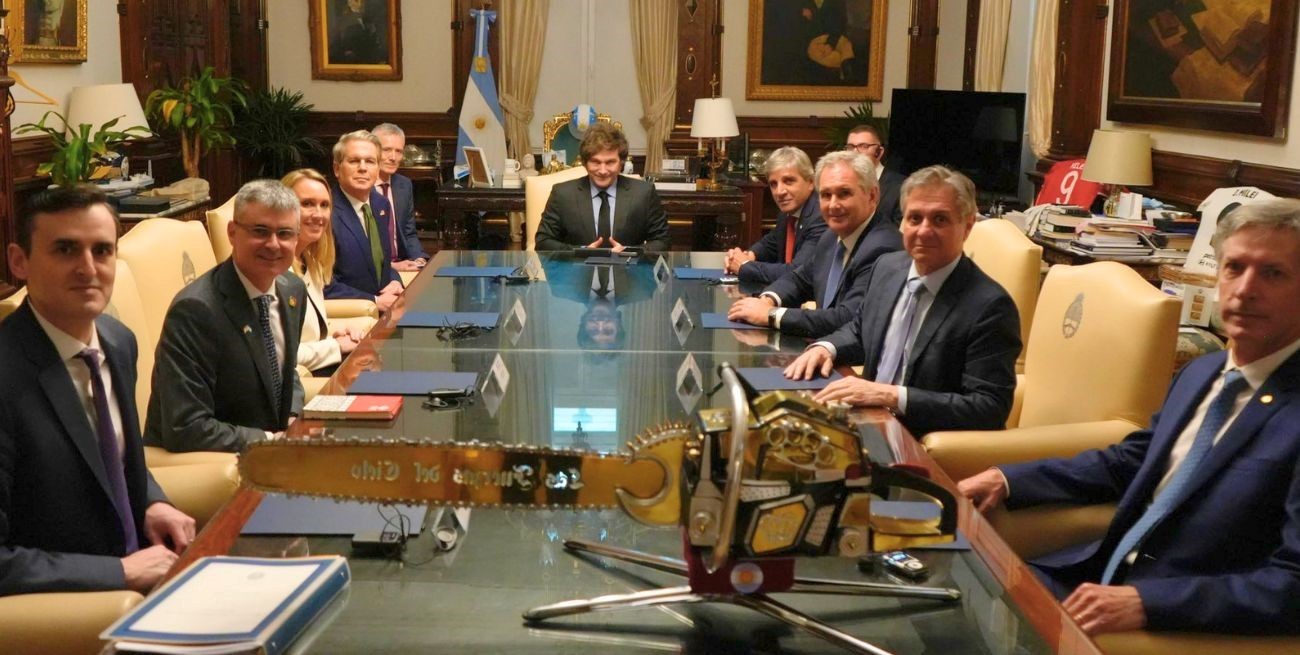 El secretario del Tesoro de Estados Unidos apoyó a Milei por sus reformas económicas y el acuerdo con el FMI