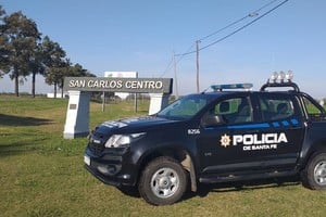 Ocurrió en San Carlos Centro.