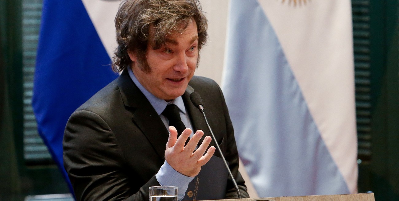 Milei le anticipa al campo que "liquiden" porque en junio vuelven las retenciones