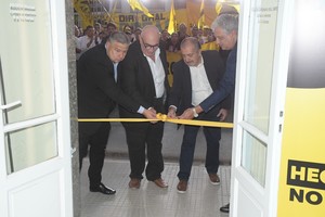 El sindicato celebró la apertura de un espacio clave para la comunidad y el personal municipal. Foto: Luis Cetraro