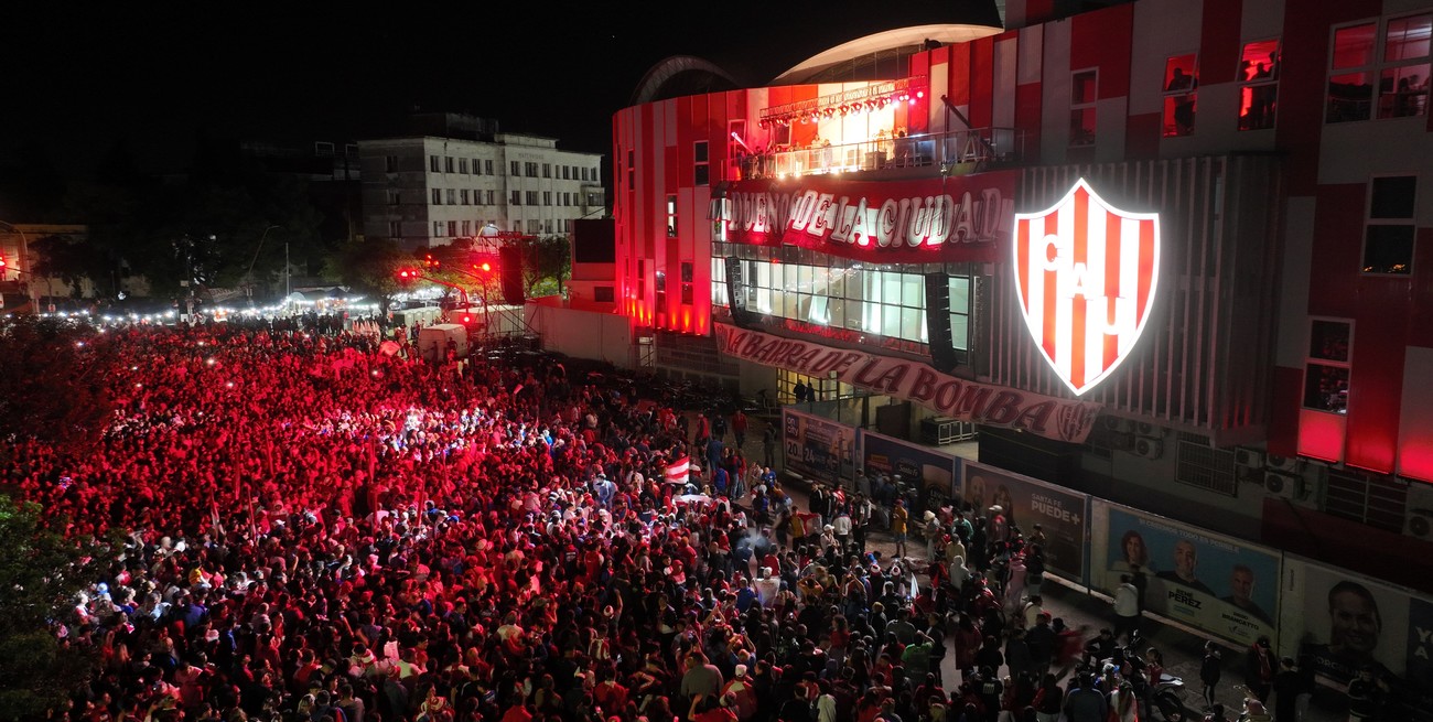 Así fueron los festejos de Unión por su 118° aniversario de fundación