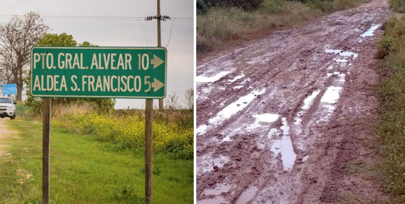“Sin salud ni educación”: una localidad entrerriana pide obras al gobierno para no quedar aislada