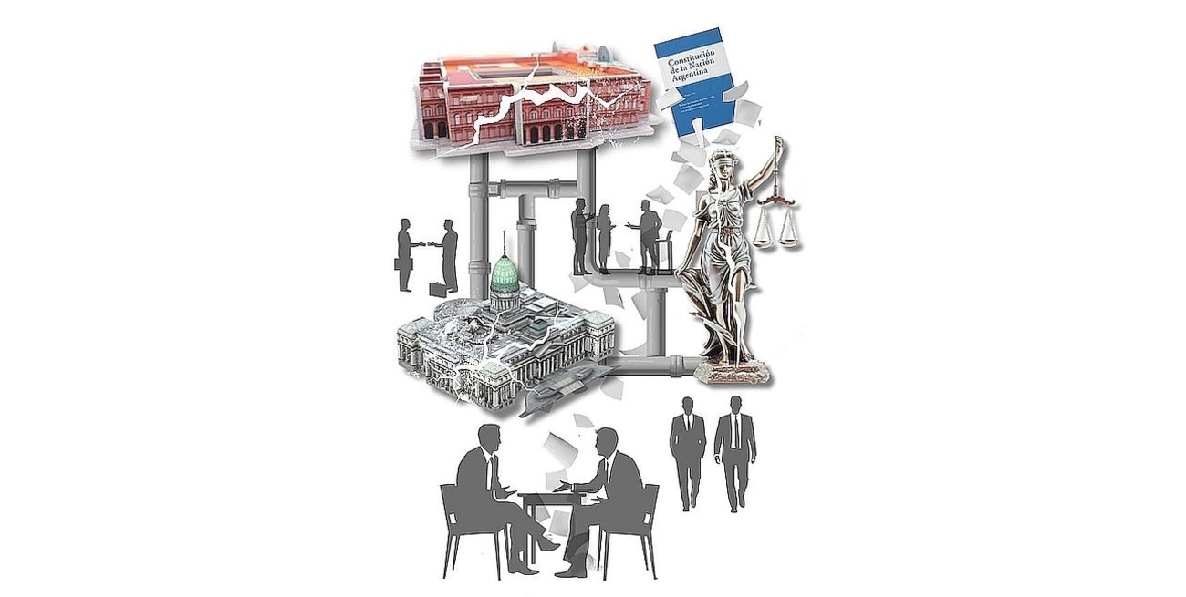 El operador político, una omnipresencia que socava la república