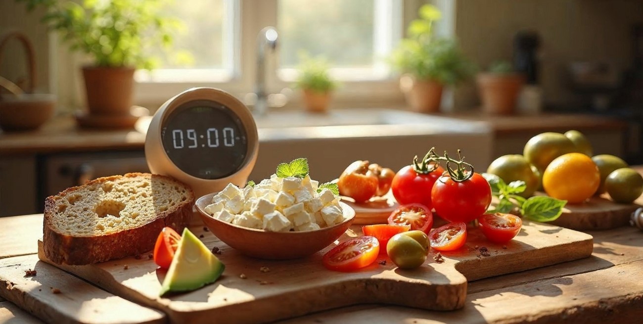 Crononutrición: el nuevo reloj de la salud que revoluciona la forma de alimentarnos