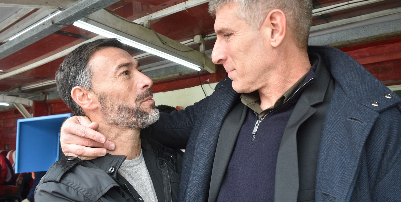 Palermo le pide a Unión algo que Unión no tiene: "tiempo"