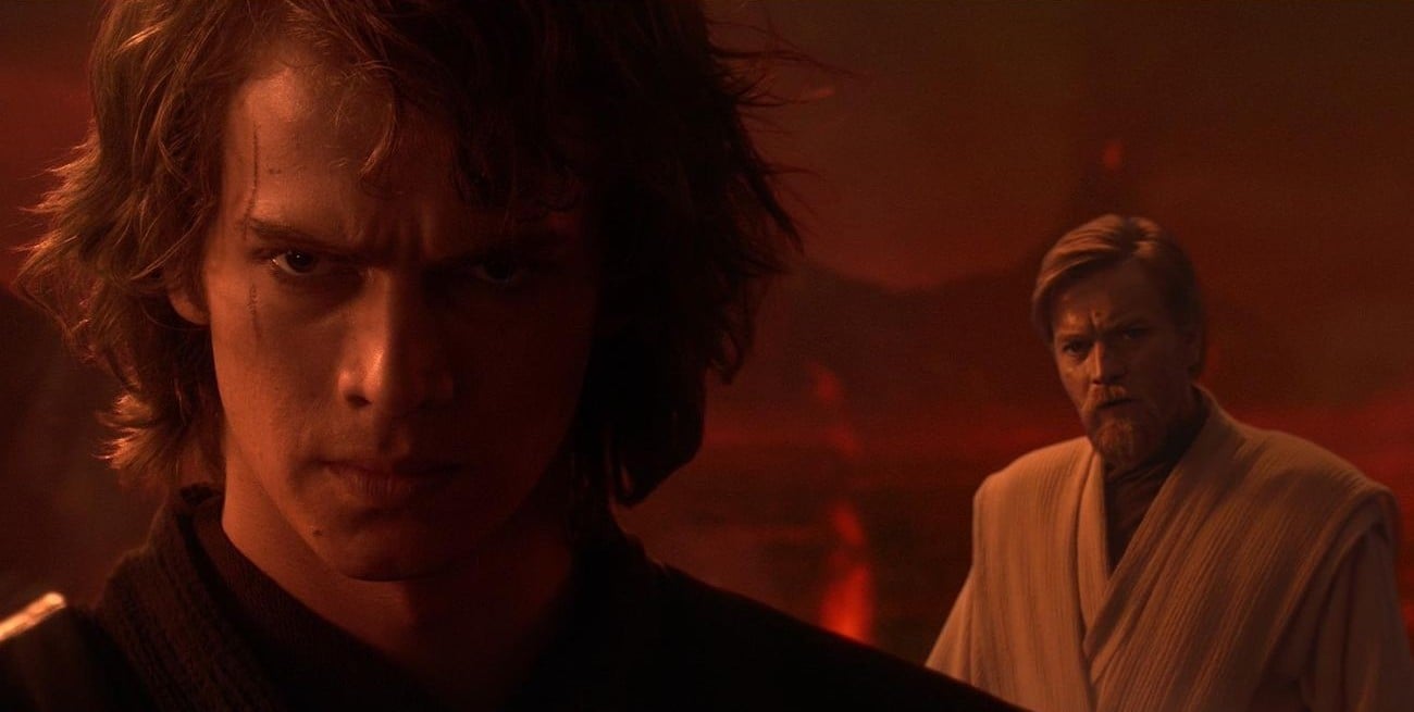 El día que Anakin Skywalker eligió el lado oscuro
