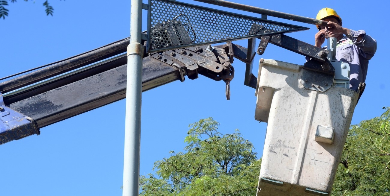 En tres meses, se repusieron 1.729 luces en 38 vecinales de la ciudad