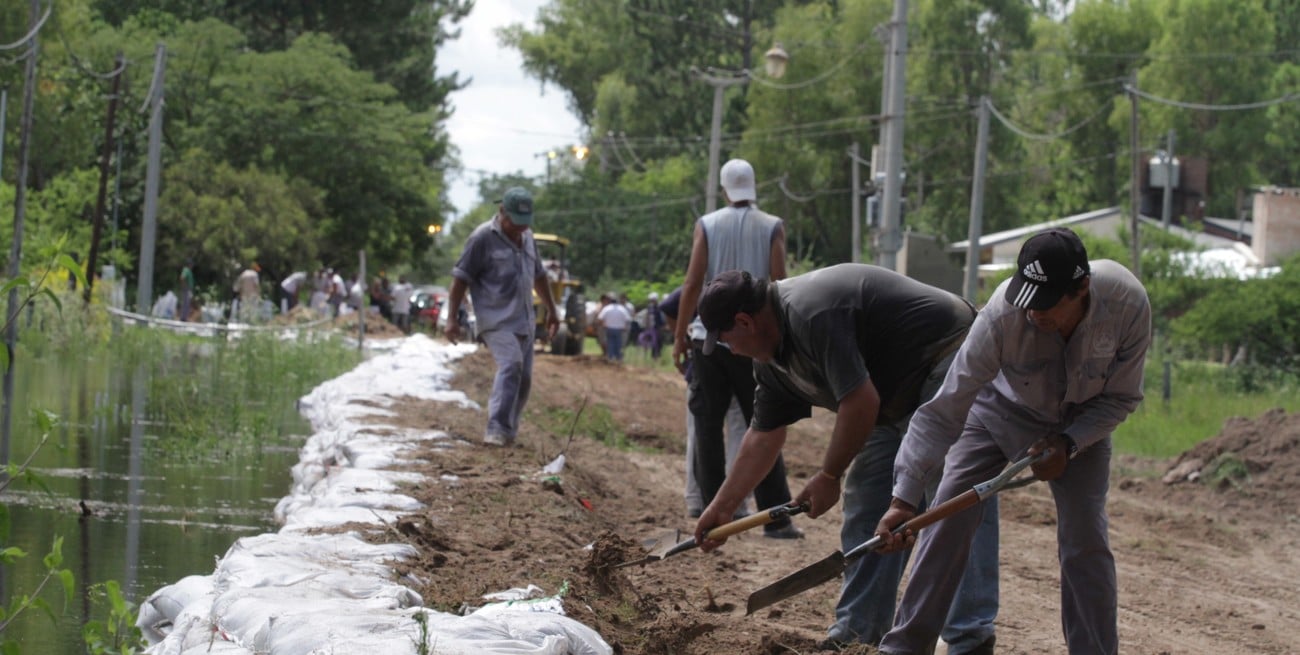 La ampliación de la defensa de Rincón Norte, una obra que nunca se ejecutó