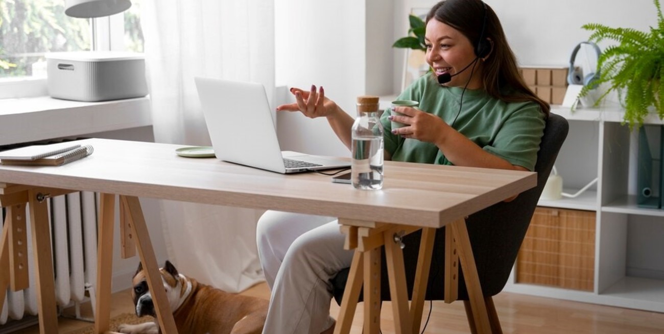 Trabajo híbrido: la modalidad que transformó el clima laboral