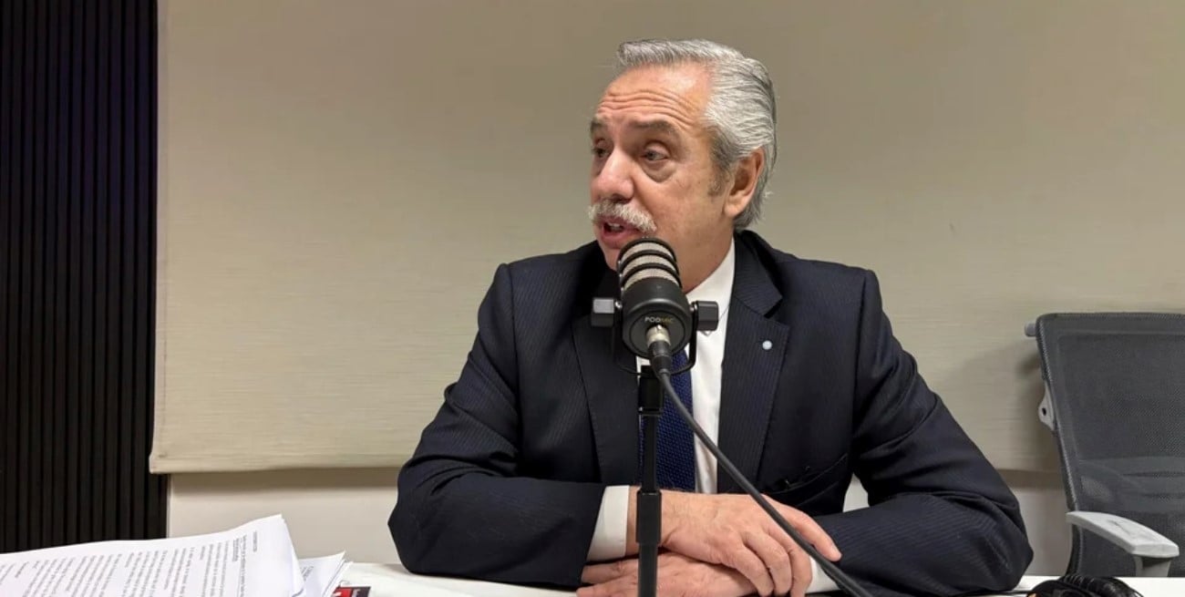 Alberto Fernández habló sobre la foto de Fabiola Yáñez golpeada: "Es falsa"