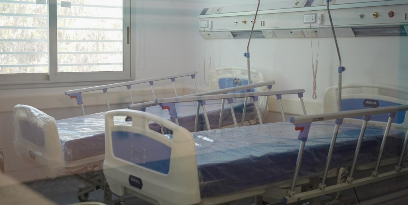 Hospital Sayago: las obras del pabellón de internación tienen un 90% de avance